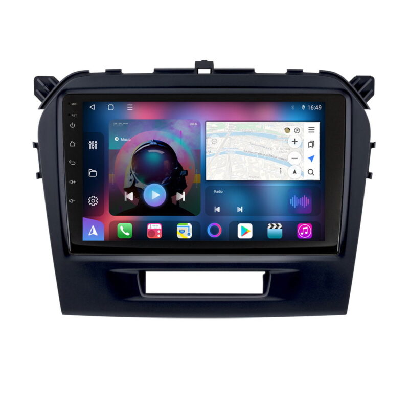 Suzuki Vitara 2015 – 2018 (9-inch) Android Monitor