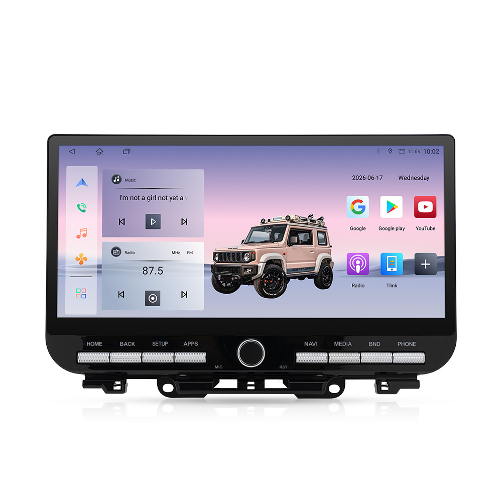 Suzuki Jimny 2019-2025 (12.3-inch) Android Monitor