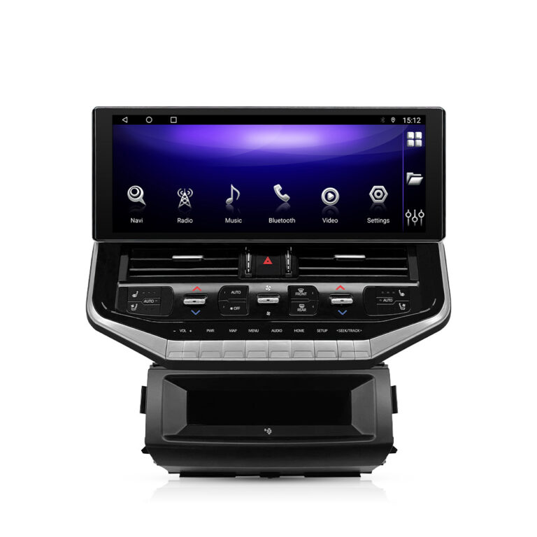 Toyota Land Cruiser LC 200 2008-2015 (16-inch) Wide Display Android ...
