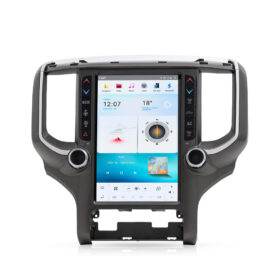 Dodge Ram 2018-2020 (12.1-inch) Tesla Style Android Multimedia