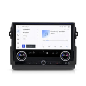 Toyota Land Cruiser FJ 2008-2024 (13-inch) Tesla Style Android Monitor (Black)