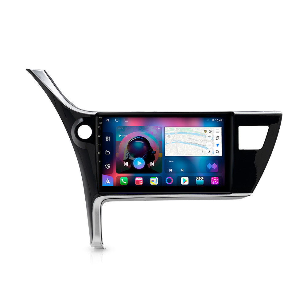Toyota Corolla 2017-2018 (10-inch) Android Multimedia System