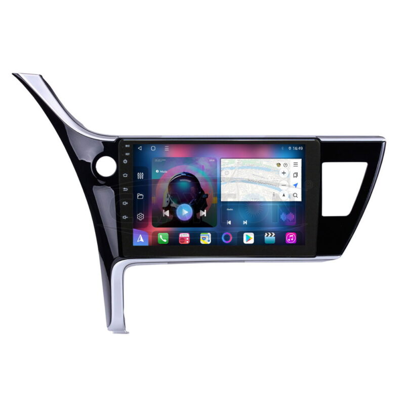 Toyota Corolla 2017-2018 Android Multimedia System