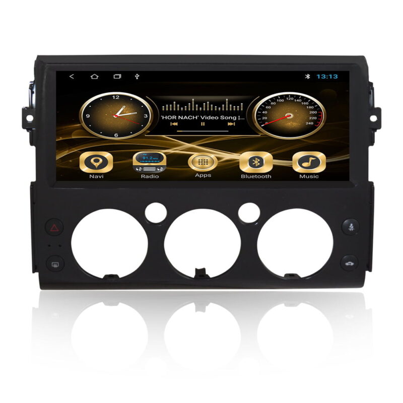 Toyota Fj Cruiser 2008 – 2020 12.3-inch Android Multimedia System (Black)