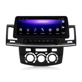 Toyota Fortuner 2006-2015 (12.3-inch) Android Multimedia (Manual AC)