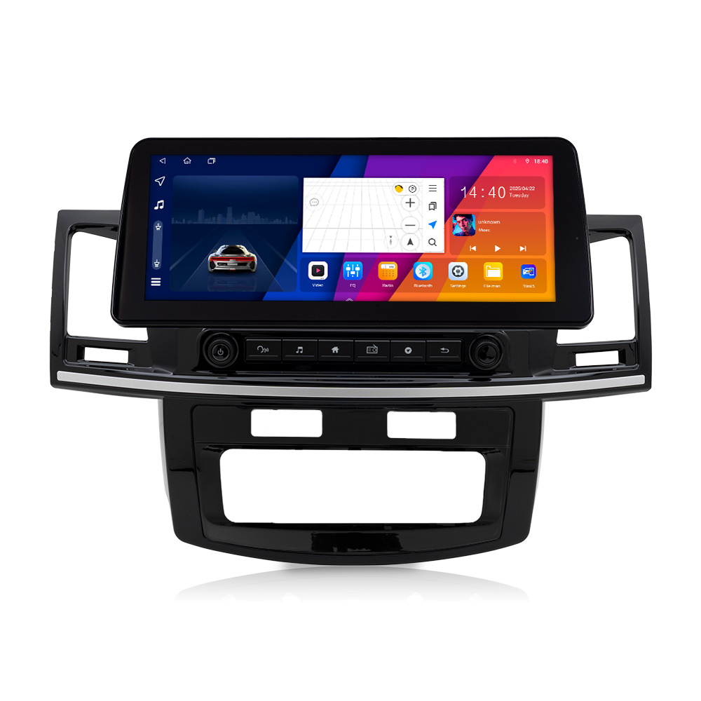 Toyota Fortuner 2006-2015 (12.3-inch) Android Multimedia (Auto AC)