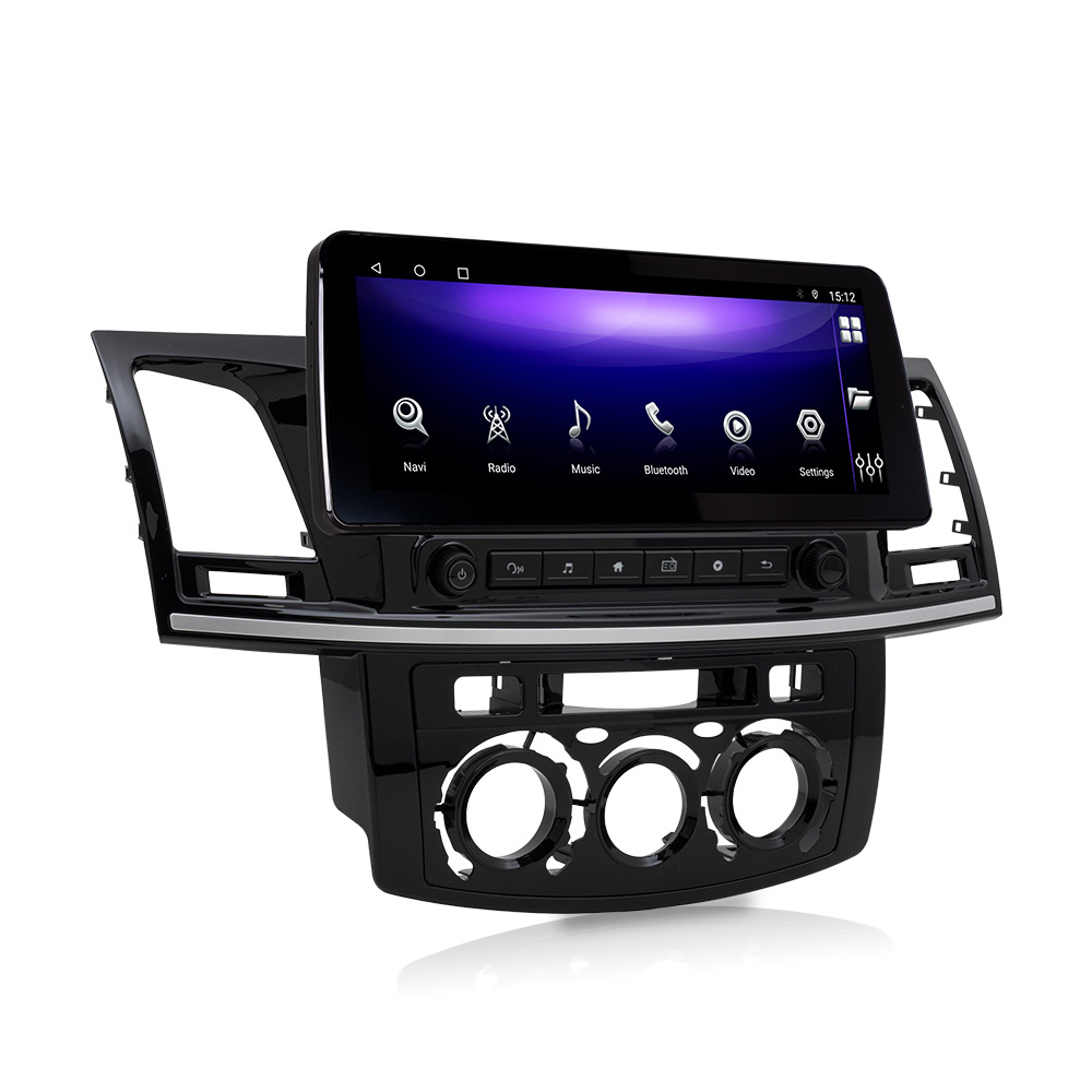 Toyota Fortuner 2006-2015 (12.3-inch) Android Multimedia (Manual AC) - Image 2