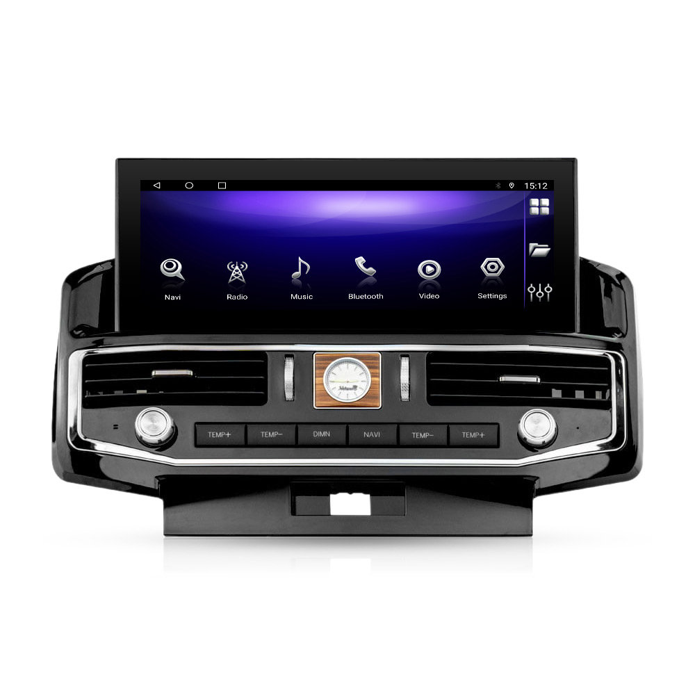 Toyota Land Cruiser 2008-2015 (12.3-inch) Display Android Multimedia System