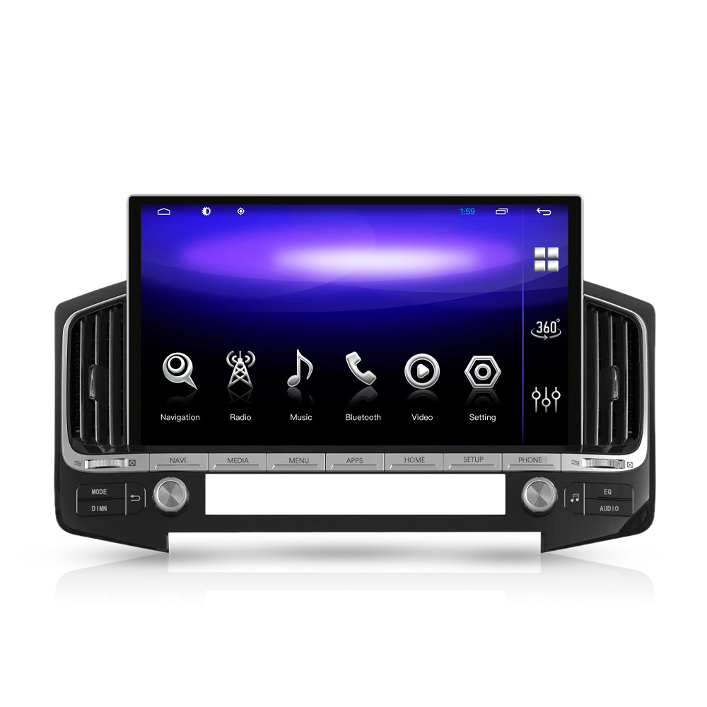 Toyota Land Cruiser 2016-2021 (13.3-inch) Display Android Multimedia System