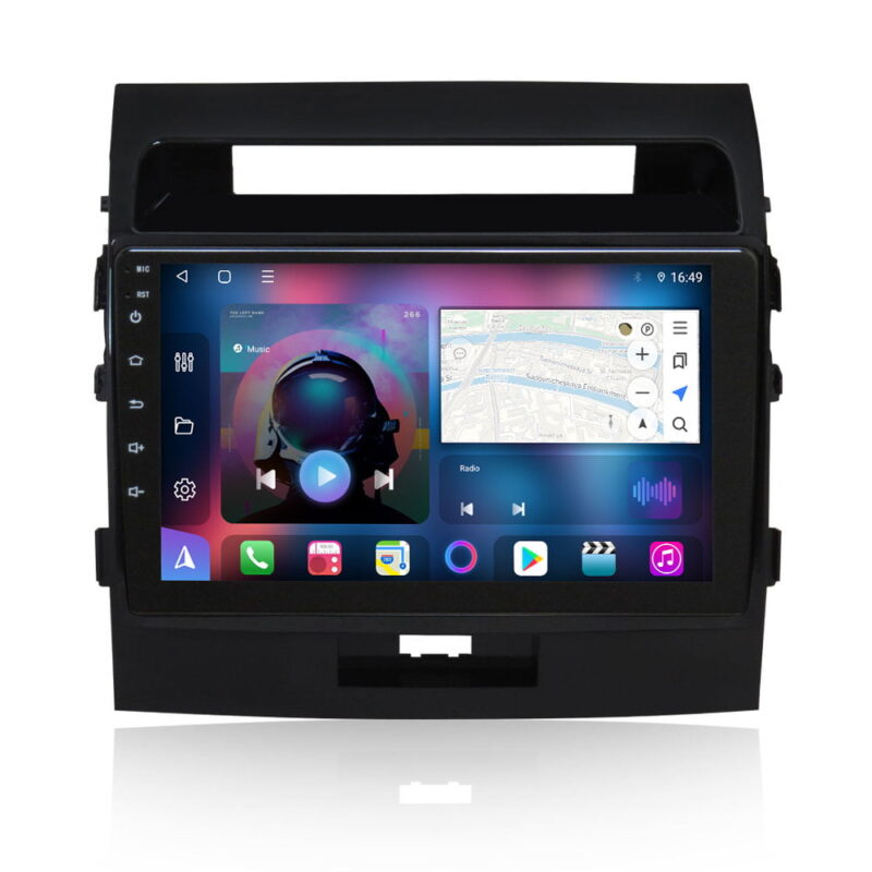 Toyota Land Cruiser 2008-2015 (10-inch) Display Android Multimedia System