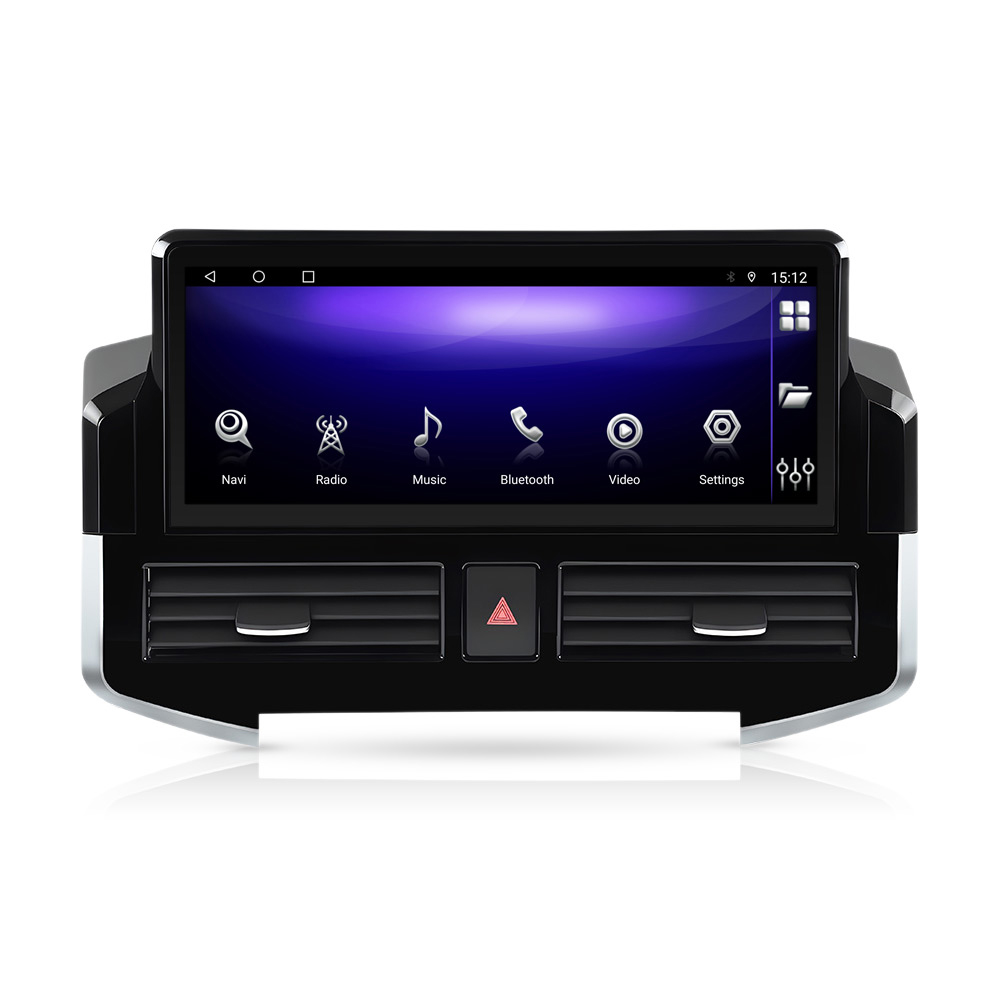 Toyota Land Cruiser 2008-2021 (12.3-inch) Display Android Head