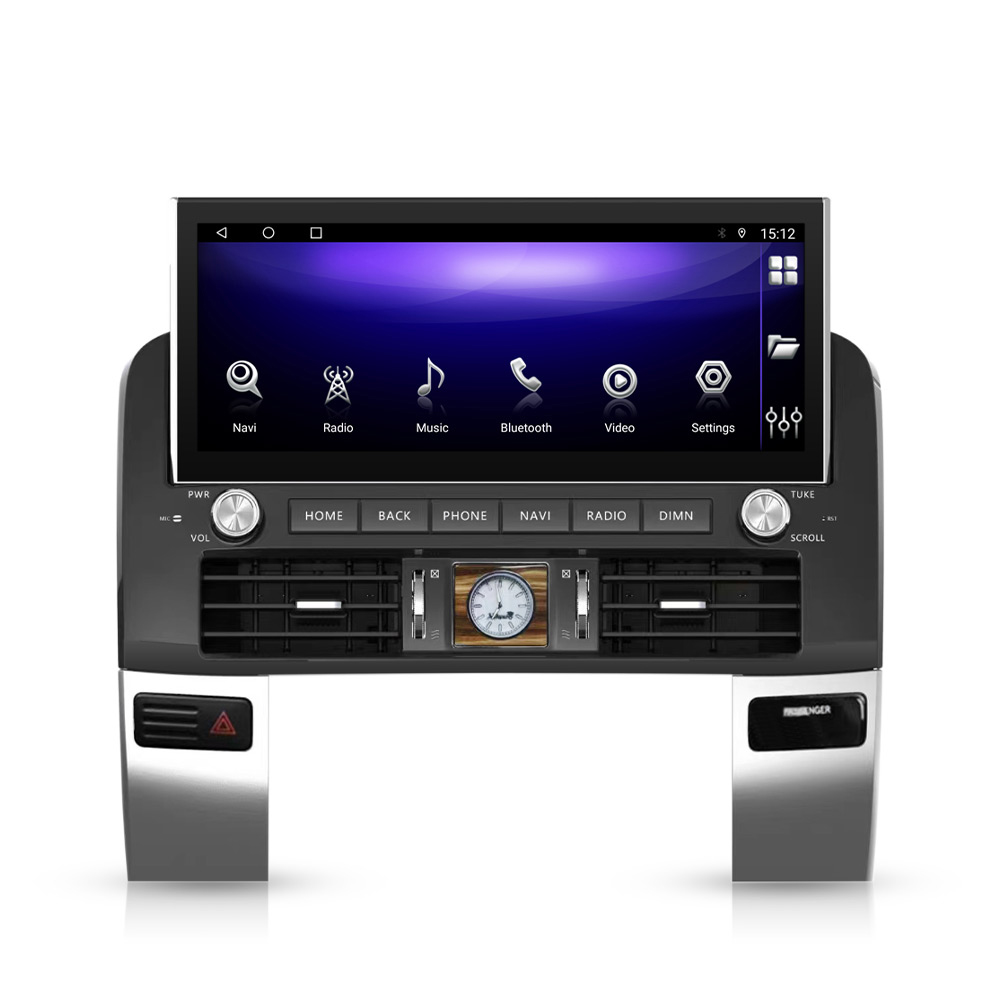 Toyota Prado 2002-2009 (12.3-inch) Display Android Head Unit