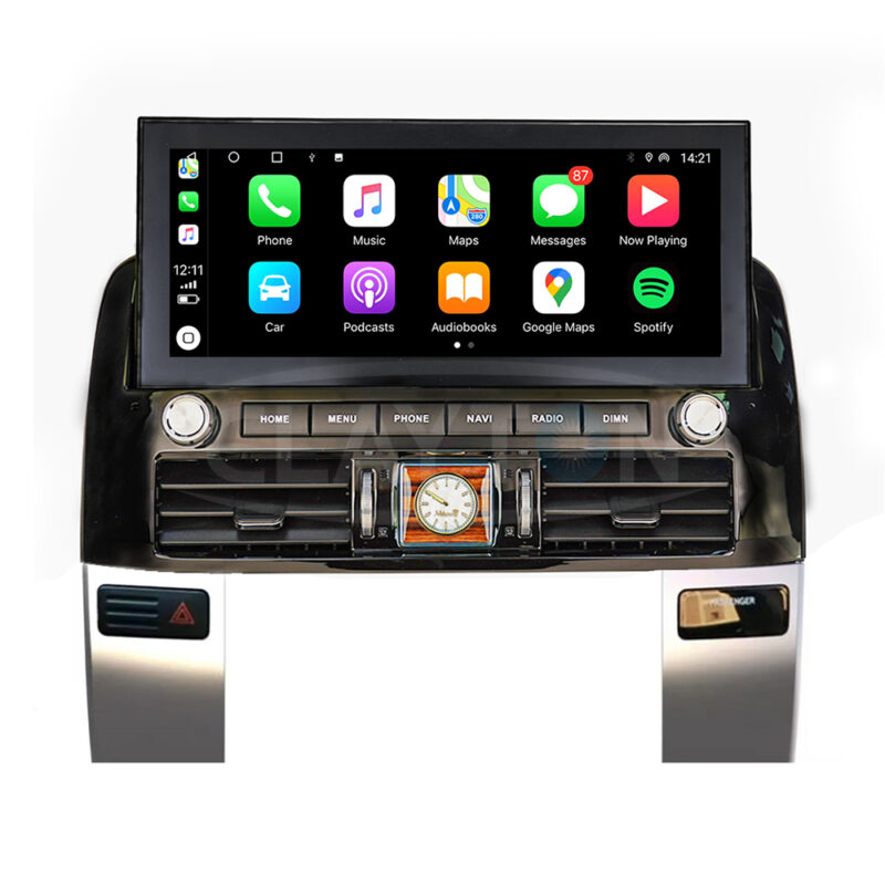 Toyota Prado 2002 – 2009 12.3-inch Display Android Head Unit with Bluetooth GPS Navigation System
