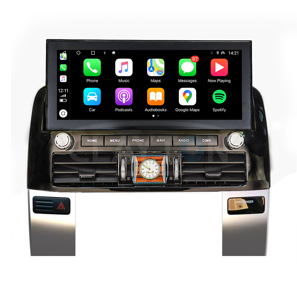 Toyota Prado 2002 – 2009 12.3-inch Display Android Head Unit with Bluetooth GPS Navigation System