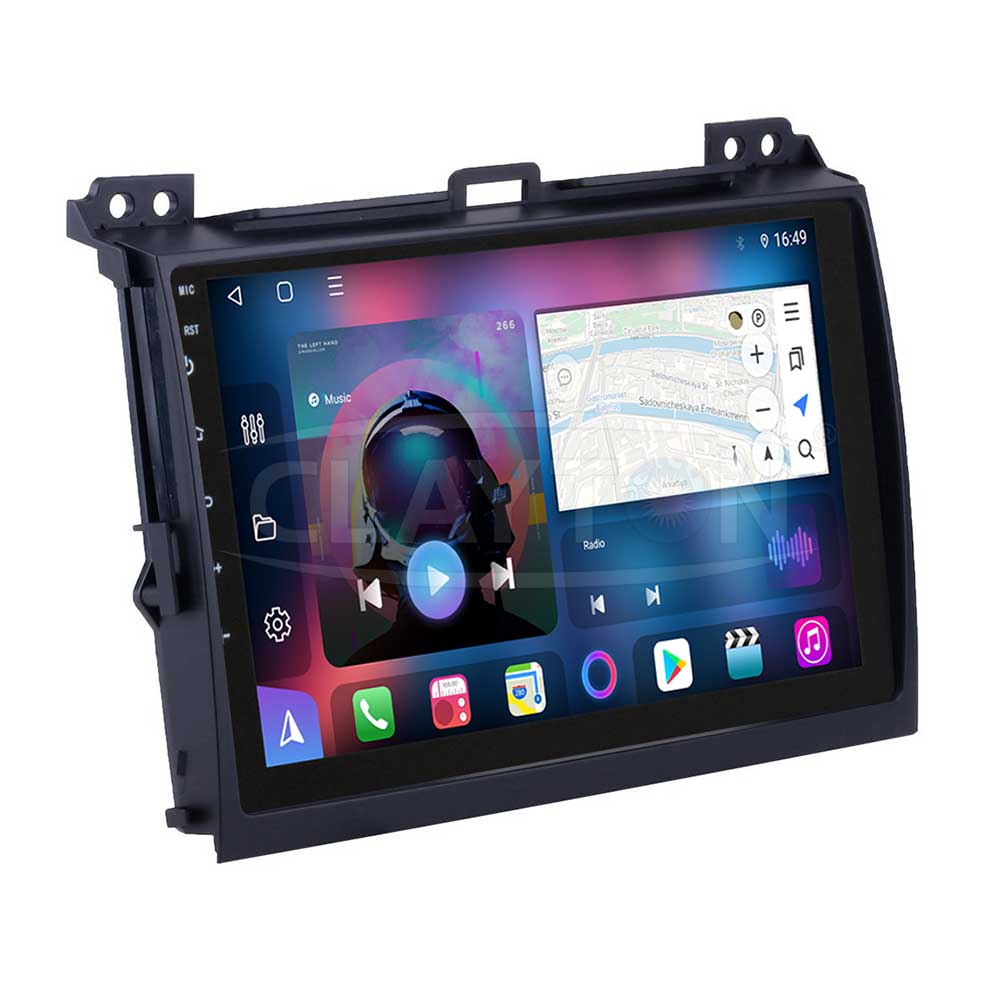 Toyota Prado 2004-2009 (9-inch) Android Multimedia System - Image 2