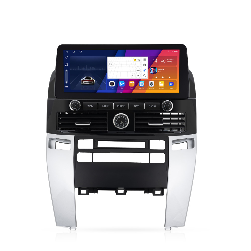 Toyota Prado 2003-2009 (12.3-inch) Android Head Unit