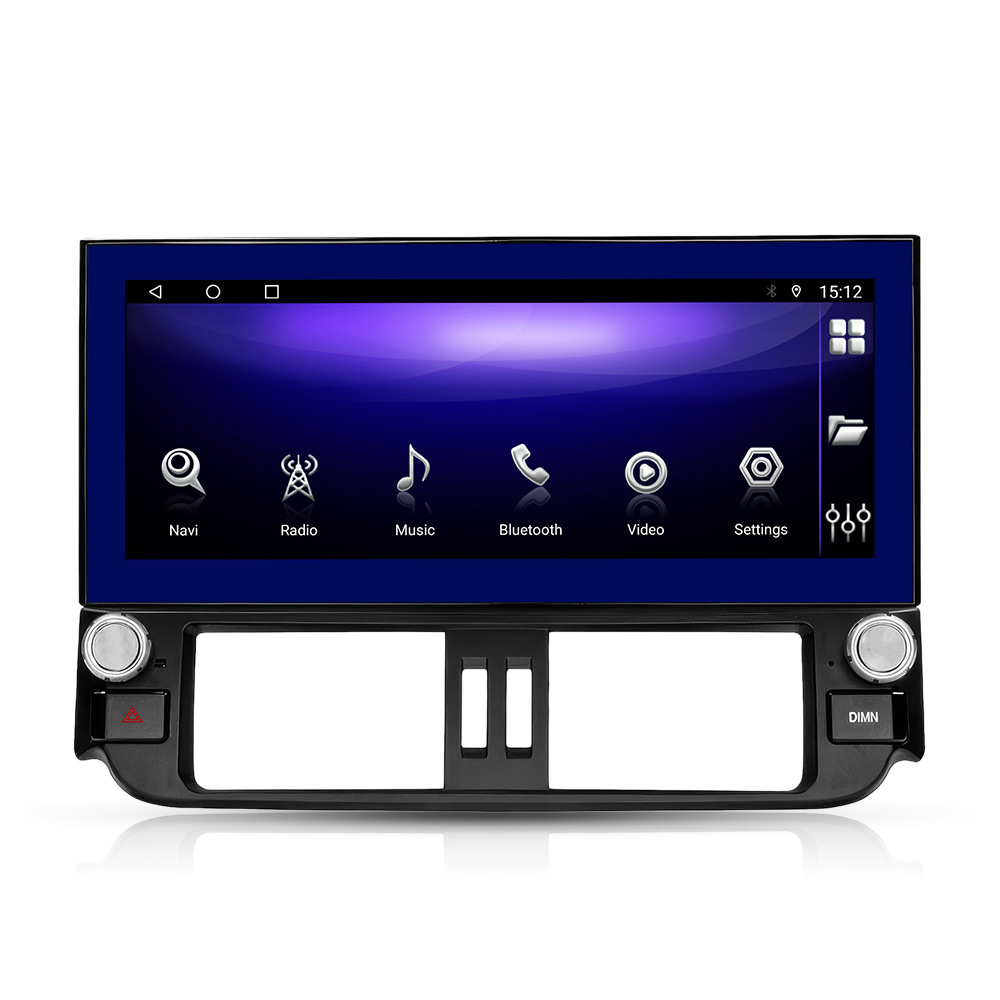 Toyota Prado 2010-2013 (12.3-inch) Android Multimedia System