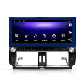 Toyota Prado 2014-2017 (12.3-inch) Android Multimedia System