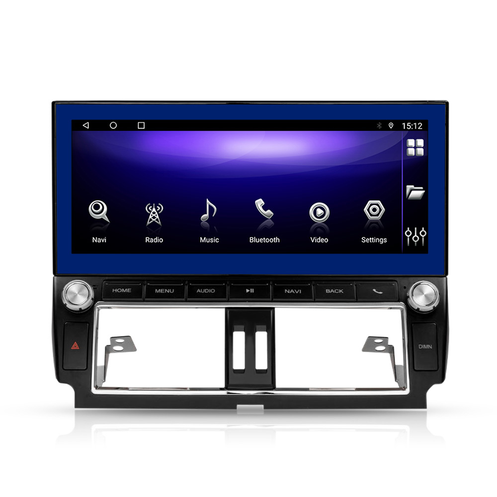 Toyota Prado 2014-2017 (12.3-inch) Android Multimedia System