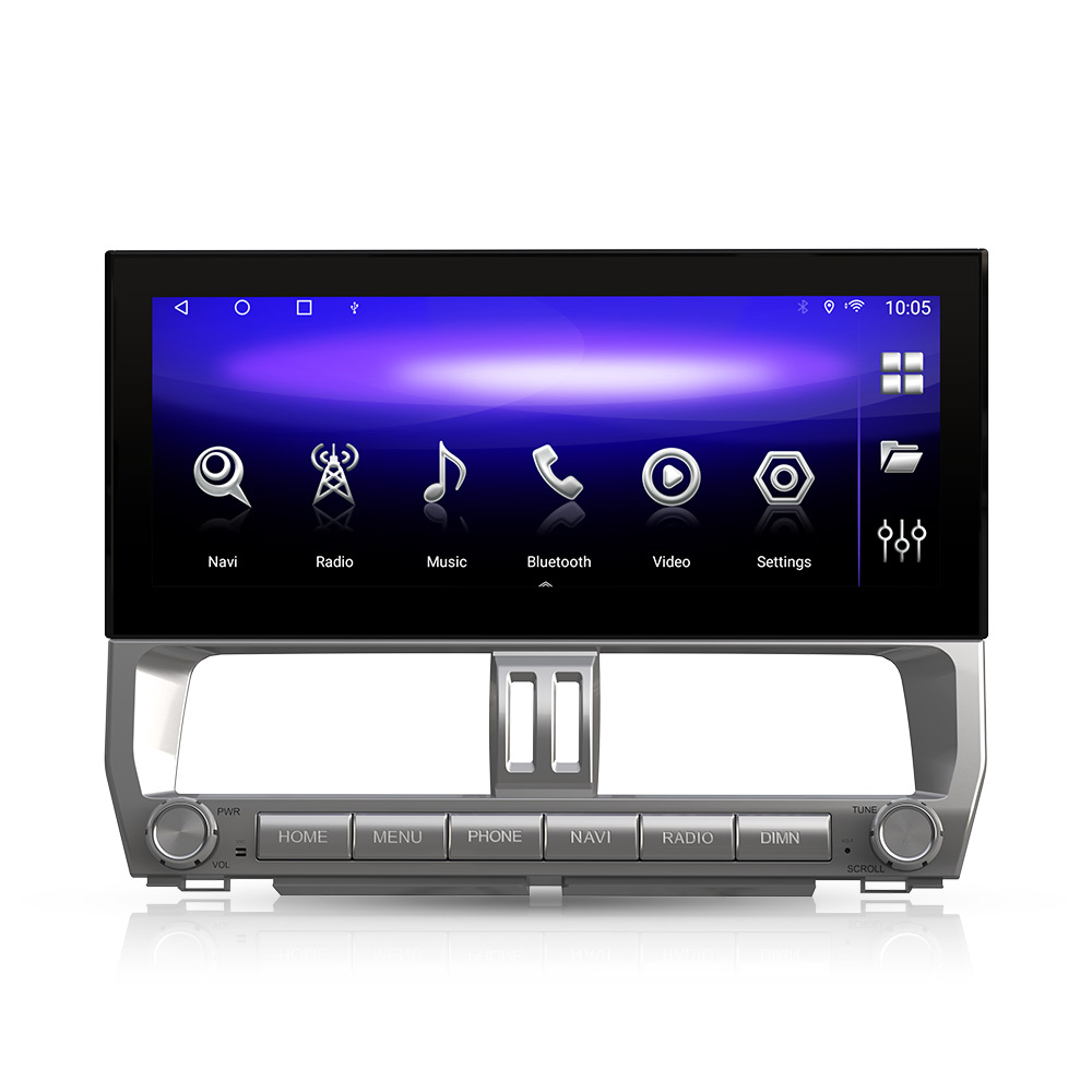 Toyota Prado 2018-2023 (12.3-inch) Display Android Head Unit