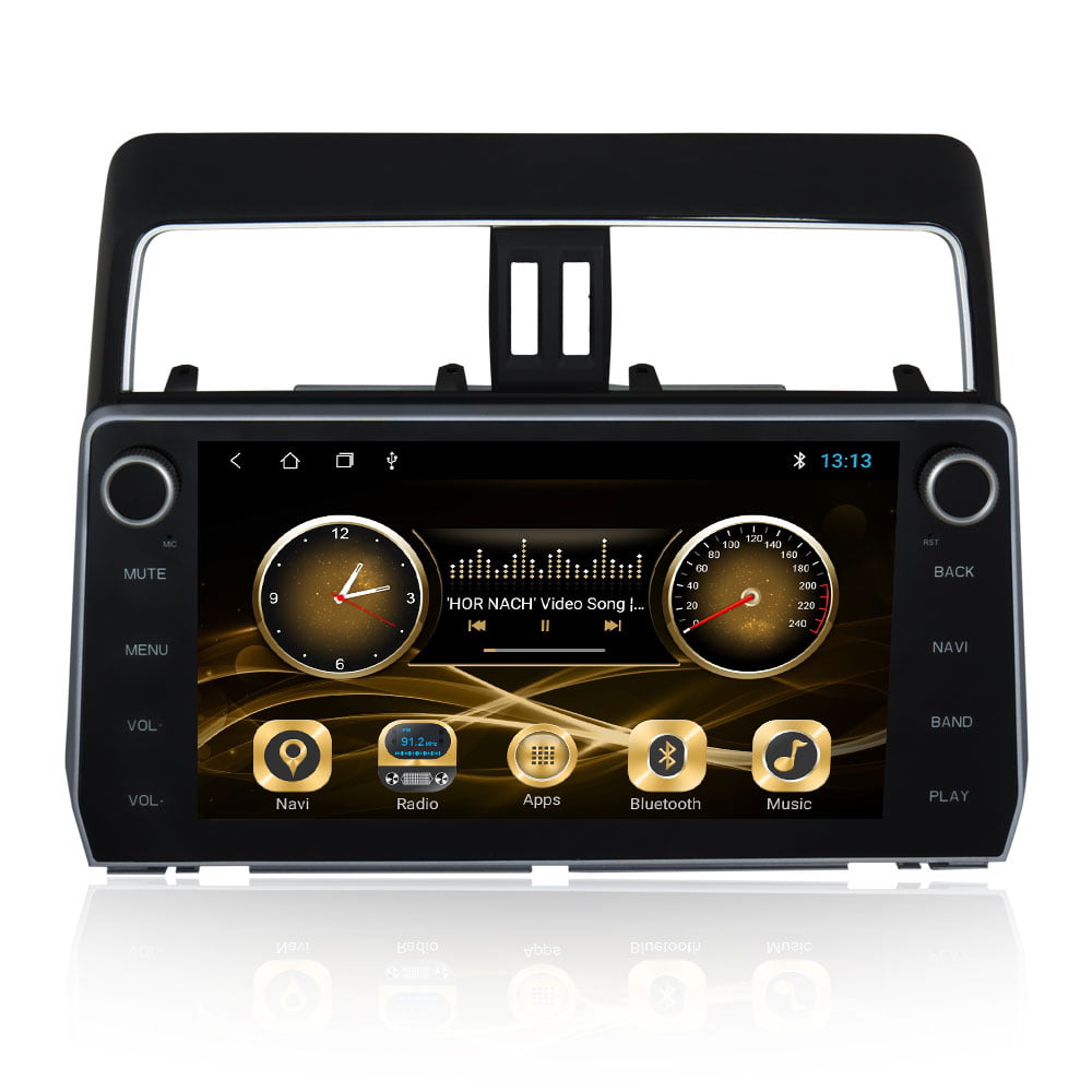 Toyota Prado 2018-2023 (10.1-inch) Android Monitor