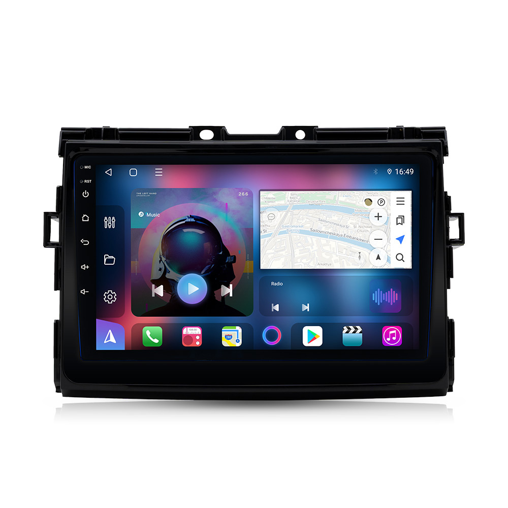 Toyota Previa 2006-2012 (9-Inch) Android Multimedia System