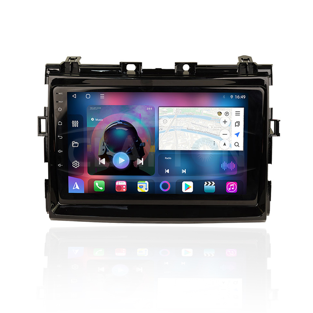Toyota Previa 2006-2012 (9-Inch) Android Multimedia System