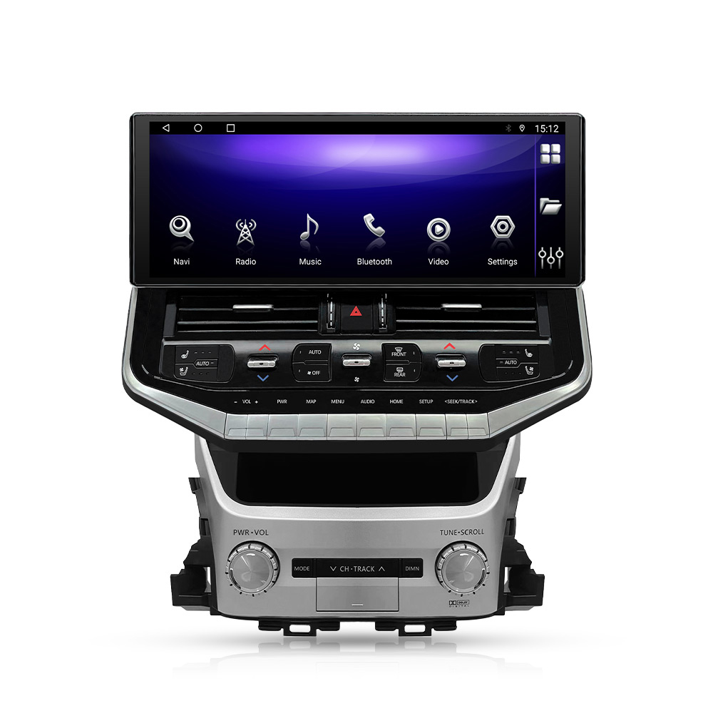 Toyota Land Cruiser LC300 2016-2021 (16.2-inch) Display Android Head (GXR/VXR)