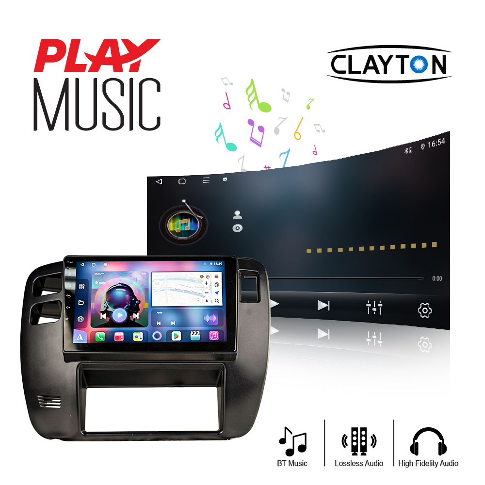 Nissan Patrol Safari Y61 VTC 2005 Android Head Unit QLED Display Car Radio with Bluetooth GPS Navigation System - Image 6