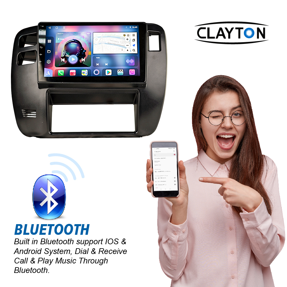 Nissan Patrol Safari Y61 VTC 2005 Android Head Unit QLED Display Car Radio with Bluetooth GPS Navigation System - Image 5