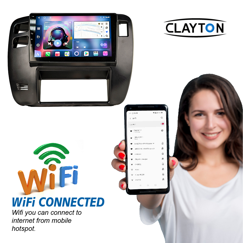 Nissan Patrol Safari Y61 VTC 2005 Android Head Unit QLED Display Car Radio with Bluetooth GPS Navigation System - Image 3