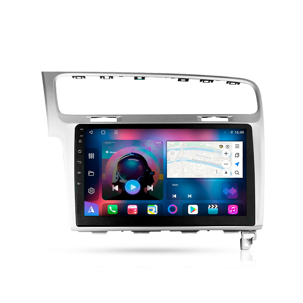 VW Volkswagen Golf 7 2013-2015 (10-Inch) Android Multimedia System