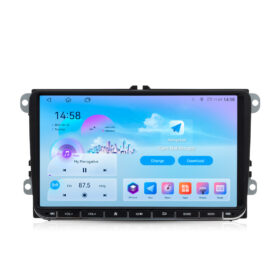 Volkswagen Passat (10-Inch) Android Multimedia System (With Button)