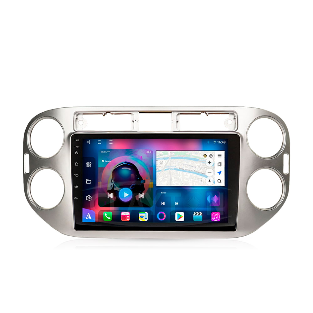 VW Volkswagen Tiguan 2010-2015 (10-Inch) Android Multimedia System