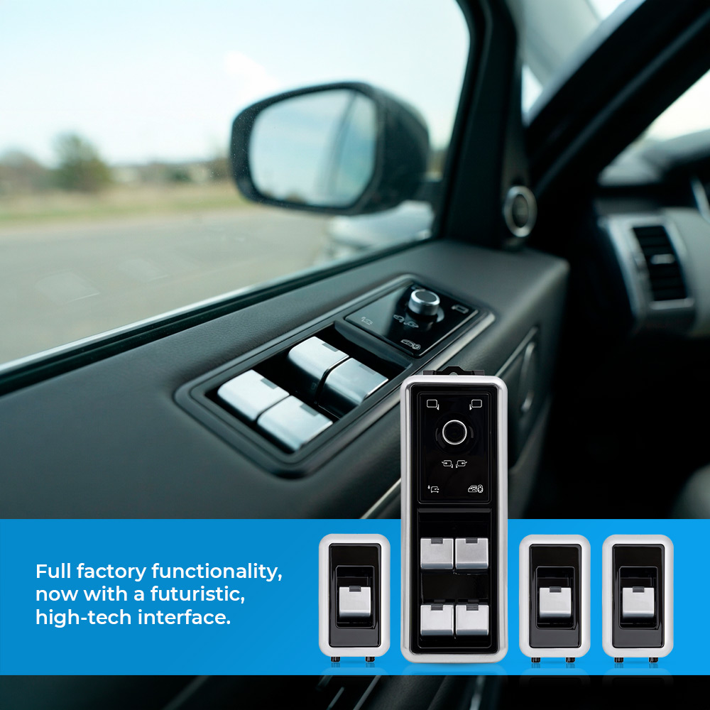 Range Rover Vogue 2013-2017 Window Power Switch Panel - Image 2