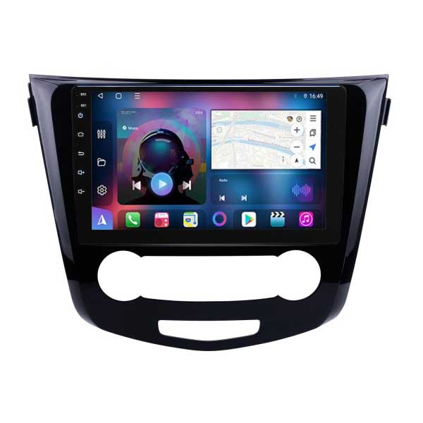Nissan X-Trail 2015-2021 (10-inch) Android Multimedia Screen