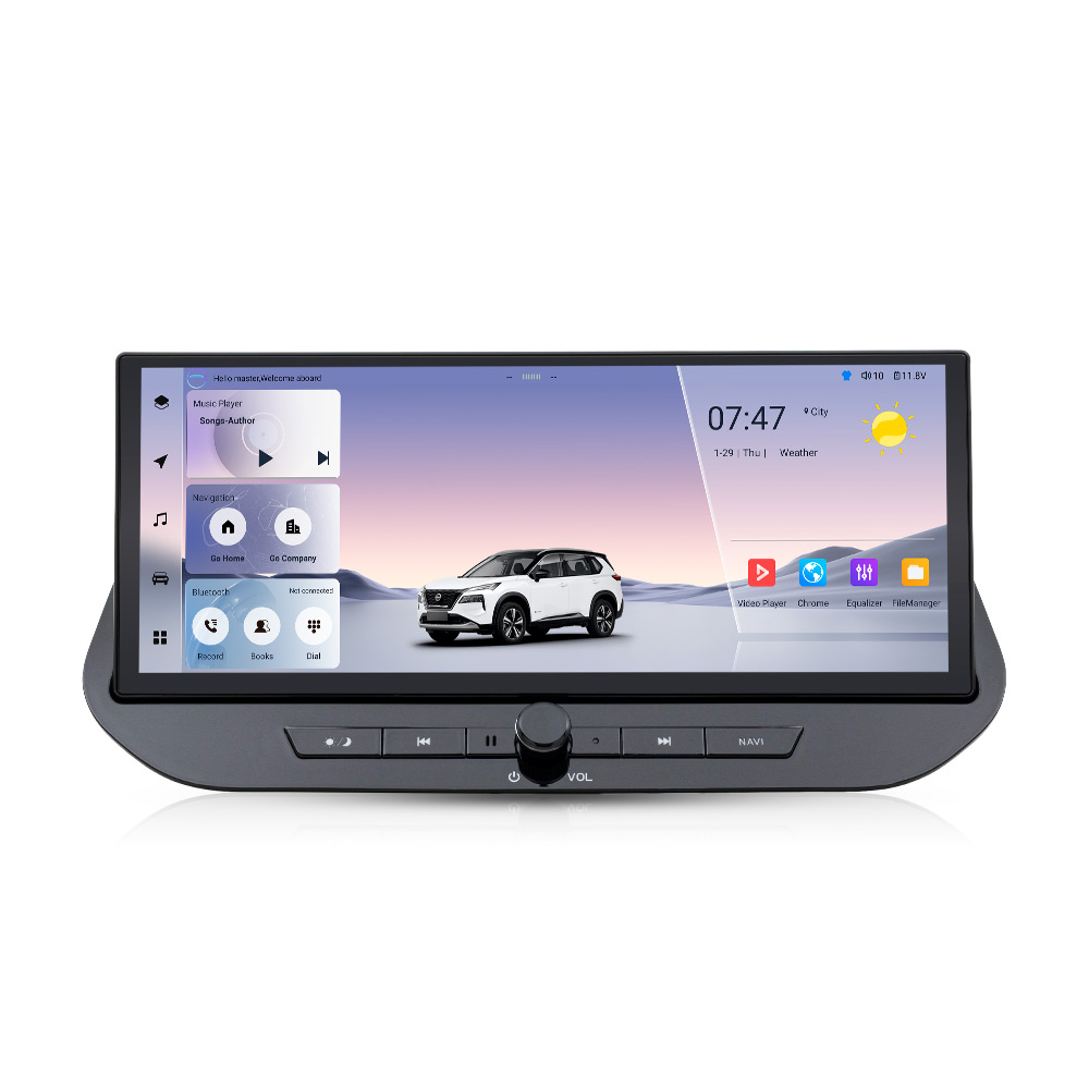 Nissan X-Trail OEM Design 2024 (12.3-Inch) Android Multimedia System