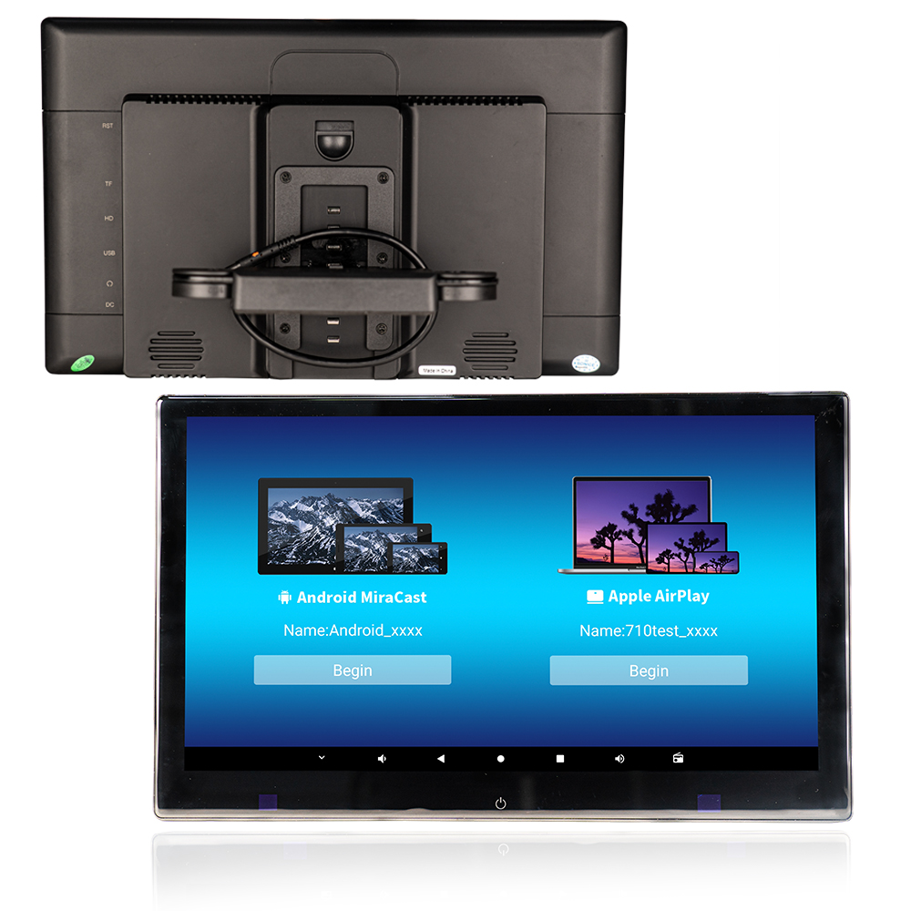 CLAYTON Car Headrest 4Gb RAM+ 64Gb Memory Android Version Universal Multifunction Monitor (2 Pcs) - Image 2